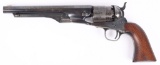 FINE CIVIL WAR MARTIAL1860 COLT .44 REVOLVER