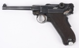 PORTUGUESE DWM1906 M2 30 CALIBER LUGER PISTOL