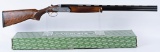 ENGRAVED ITALIAN VERONA LX692 O/U SHOTGUN WITH BOX