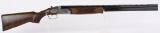 ENGRAVED ITALIAN VERONA LX692 O/U SHOTGUN