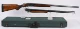 A.H. FOX CUSTOM UPGRADED CE GRADE 12 GA 2 BBL, SET