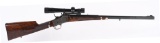 CUSTOM REMINGTON 9.3X74 ROLLING BLOCK RIFLE