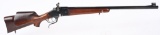 C.G.HAENEL-SUHL FALLING BLOCK RIFLE