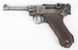 WW1 DWM P-08 LUGER PISTOL 9MM MFG 1918