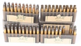 56 ROUNDS OF .500 NITRO EXPRESS WITH EXTRA BRASS