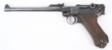 WW1 DWM 1916 ARTILLERY LUGER 9MM PISTOL