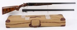 CASED WINCHESTER MOD 21 2 BARREL 12 GA SET.