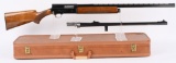 CASED BROWNING A5 12 GA, 2 BARREL SET W/ SLUG BBL