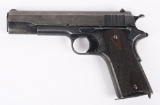 WW1 COLT MODEL 1911 45 ACP AUTO PISTOL MFG 1918