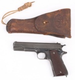 WW2 ERA REBUILD COLT M1911A1 WITH HOLSTER