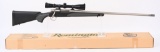 LNIB REMINGTON MODEL-700 BA RIFLE .338 ULTRA MAG