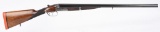 PRE-WAR GEYGER & CO BERLIN DOUBLE 12 BORE SHOTGUN