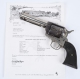 ANTIQUE COLT SAA REVOLVER