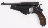 SUPERB BERGMAN MODEL 1896 MODEL 3 6.5 PISTOL