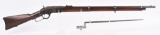 WINCHESTER 44-40 MODEL 1873 MUSKET W/ BAYONET