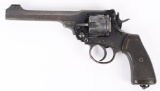 ORIGINAL WW1 WEBLEY MARK VI .455 REVOLVER 1915 MFG
