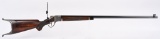 C. SHARPS 1878 BORCHARDT LONG RANGE RIFLE
