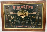 SUPERB 1897 WINCHESTER DOUBLE W CARTRIDGE BOARD
