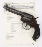 DOCUMENTED COLT MODEL 1878 45 COLT DA REVOLVER
