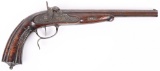 CRISTOPH KUCHENREITER PERCUSSION TARGET PISTOL