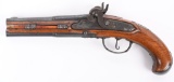 SPANISH EXPORT SUPERPOSED PERCUSSION PISTOL