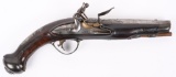 ANTIQUE PAOLO CETTERIO FLINTLOCK PISTOL