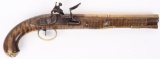 DAVID HUGHES CONTEMPORARY FLINTLOCK PISTOL