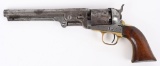 COLT MODEL 1851 NAVY .36 CALIBER REVOLVER