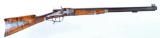 GRANVILLE HENRY SINGLE SHOT .38 RIMFIRE RIFLE