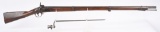 U.S. MODEL 1816 .69 CAL, MUSKET BY A.W. WATERS