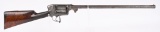 UNIQUE ADAMS MODEL 1851 .64 CAL REVOLVING CARBINE