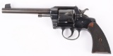 1ST YEAR COLT OFFICERS MODEL TARGET .38