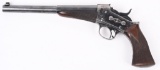 REMINGTON MODEL 1901 22 SHORT TARGET SINGLE SHOT