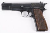 BELGIAN BROWNING HIGH POWER 9MM PISTOL MFG, 1972