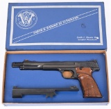 SMITH & WESSON MODEL 41 W/ MUZZLE BRAKE & EX BBL