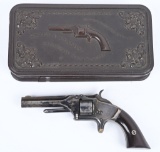FACTORY CASED SMITH & WESSON MOD. 1-2ND ISSUE