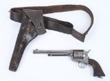 US COLT SAA REVOLVER WITH HOLSTER - RAC INSPECTED