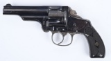 SCARCE BLUED MERWIN & HULBERT .38 REVOLVER