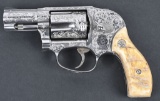 ENGRAVED SMITH & WESSON MODEL 649-3 REVOLVER