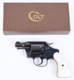 FINE COLT DETECTIVE .32 NEW POLICE W / PEARLS 1952