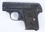 ENGRAVED COLT MODEL 1908-POCKET .25