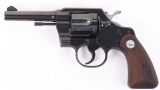 SCARCE COLT MARSHALL .38 REVOLVER MFG, 1956