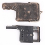 CASED MANUFRANCE SQUEEZER No1 GAULOIS PISTOL