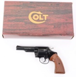 RARE COLT VIPER .38 SPL, BLUE FINISHED REVOLVER