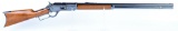 WINCHESTER MODEL 1876 2ND MOD, CAL 45-60 WCF