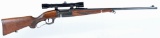 SAVAGE MODEL 99 CAL, 300 SAVAGE MFG 1950