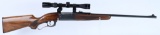 SAVAGE MODEL 99 RIFLE CAL, 300 SAVAGE MFG 1957
