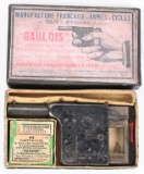RARE FACTORY BOXED GAULOIS No1 SQUEEZER PISTOL