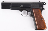POST WW2 BELGIAN FN HIGH POWER 9MM PISTOL