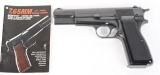 COMMERCIAL BROWNING HIGH POWER CAL, 7.65 LUGER